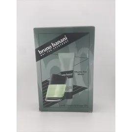 Bruno Banani Made for Men Eau de Toilette 30 ml + Shower Gel 50 ml Geschenkset