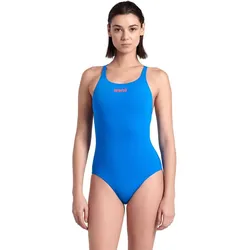 Arena Damen Badeanzug Team Swim Pro Solid Blue River 38