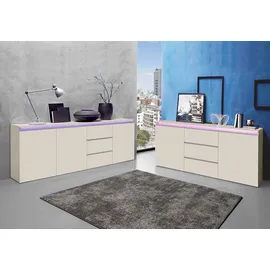 Home Affaire Magic 200 x 81 x 40 cm kaschmir matt