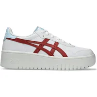 Asics Damen JAPAN S PF WHITE/BURNT RED, 40 1⁄2