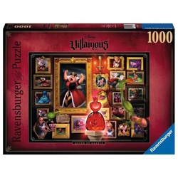 Ravensburger Puzzle 15026 Puzzle Disney Villainous: Queen of Hearts, Puzzleteile
