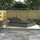 vidaXL Doppelliege 197 x 140 x 190 cm grau/dunkelgrau inkl. Sonnendach