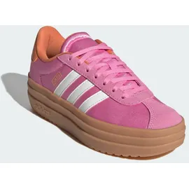 adidas VL Court Bold Junior Bliss Pink/Off White/Dusky Orange 37