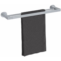 Wenko Handtuchhalter Duo Maribor silber