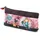 Forever Ninette Bicycle-Set von Zwei Kosmetiktaschen, Weinrote, 26 x 15 cm