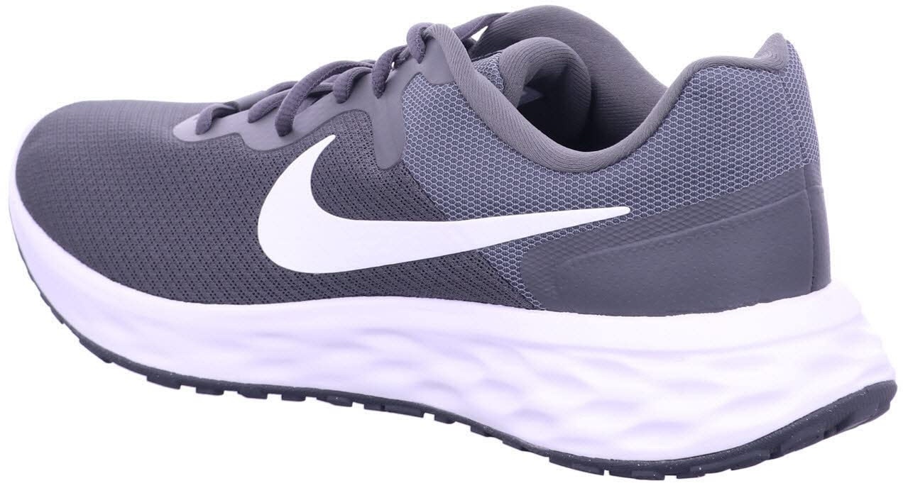 Nike Herren Revolution 6 running shoes, Iron Grey White Smoke Grey Black, 41 EU