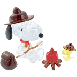 HCM Crystal Puzzle - Snoopy Camping
