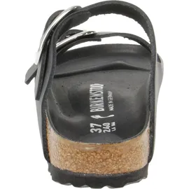 Birkenstock Arizona Big Buckle Nubukleder geölt schmal black 38