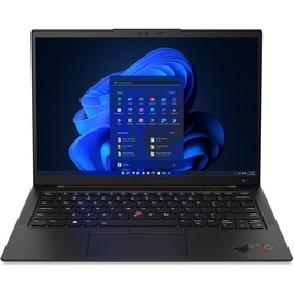 Lenovo ThinkPad X1 Carbon Laptop 35,6 cm (14") Intel® CoreTM i5 GB LPDDR3-SDRAM GB SSD Wi-Fi 5 (802.11ac) Windows 10 Pro Schwarz