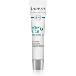 Lavera Hydro Refresh Augen Roll-on mit Gel-Textur 15 ml