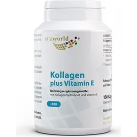VITA-WORLD Vita World Kollagen 500 mg + Vitamin E Kapseln 100 St.