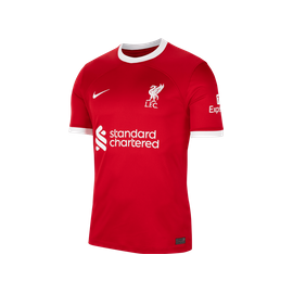Nike Herren Heimtrikot Liverpool FC 2023/24 Stadium rot | S