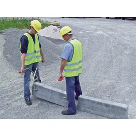 Probst Bordsteinzange BZ Greifber.0-400mm Trgf.150kg Eigeng.4 kg,ZN PROBST