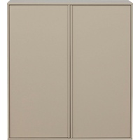 WOOOD Modulschrank »Daily«, Closet 110x100 cm x B 100 cm x T 58 cm, beige