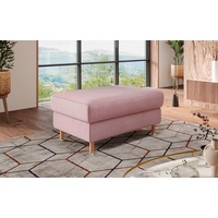 Home Affaire Polsterhocker »Calypso«, rosa