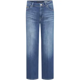 Raffaello Rossi Straight Fit Jeans aus Baumwoll-Mix Modell Kira Blau, 40