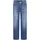 Raffaello Rossi Straight Fit Jeans aus Baumwoll-Mix Modell Kira Blau, 40