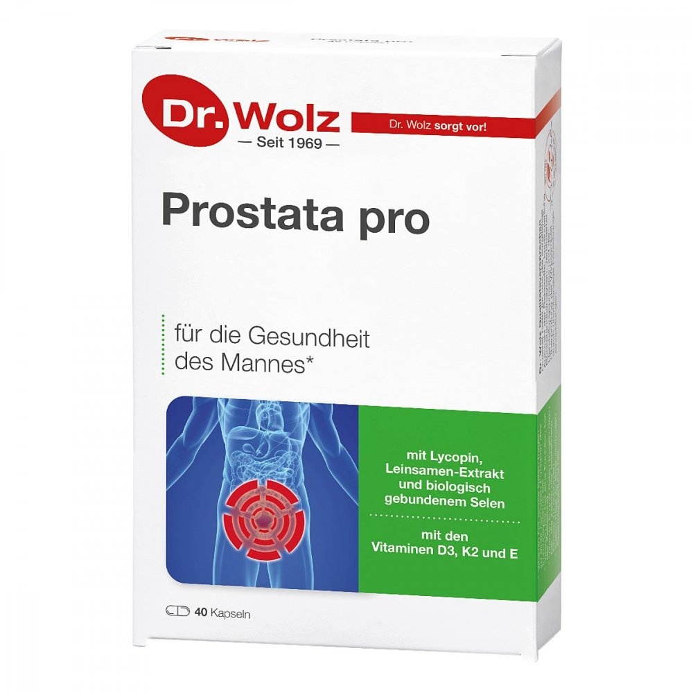 dr. wolz prostata pro