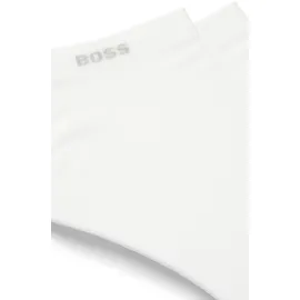 Boss Sneakersocken 2P AS Colours CC, knöchellang, Baumwoll-Mix weiß