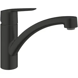 Grohe Start Einhebelmischer Mattschwarz