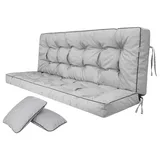 HobbyGarden Auflage 100 x 49 x 5 cm grau 1-tlg.