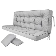 HobbyGarden Auflage 100 x 49 x 5 cm grau 1-tlg.