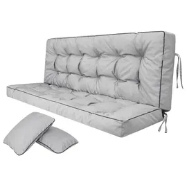 HobbyGarden Auflage 100 x 49 x 5 cm grau 1-tlg.