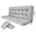 HobbyGarden Auflage 100 x 49 x 5 cm grau 1-tlg.