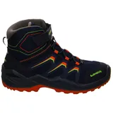 Lowa Maddox Warm GTX Mid Kinder Navy/Orange 36