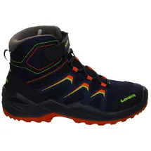Lowa Maddox Warm GTX Mid Kinder Navy/Orange 36
