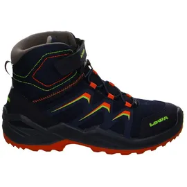 Lowa Maddox Warm GTX Mid Kinder Navy/Orange 36