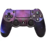 software pyramide PS4 Controller Skin galaxy violet