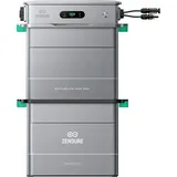 Zendure Solarflow 800 Pro 2 – Balkonkraftwerk Mit Speicher, 2640w Solar-eingang, 1000w Ac-laden, 800w Ausgang, Ki-energiemanagement, Mit Ab2000x