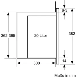 Bosch BFL524MW0