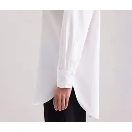 Seidensticker Longbluse 1/1 Kragen Uni Gr. L40, weiß,