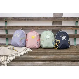 Lässig Kindergartenrucksack Cloud dark blue