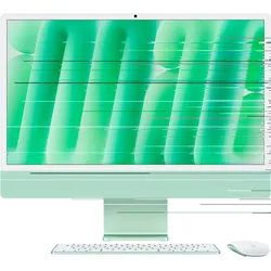 APPLE iMac "iMac 24"", grün, Mac OS, 16 GB RAM 512 GB SSD, Computer