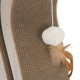 Catit Pixi Schwanzkratzer One Size Braun