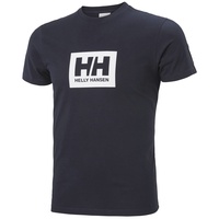 HELLY HANSEN Herren Helly Hansen HH Box T, Marineblau, S