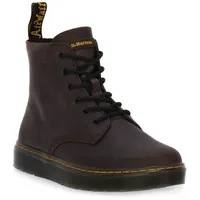 Dr. Martens Thurston Crazy Horse Leather Chukka dark brown crazy horse+pu 42