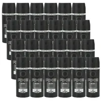 Axe Black 24 x 150 ml Deospray Deodorant Deo Spray Bodyspray Deodorant Spray Deo