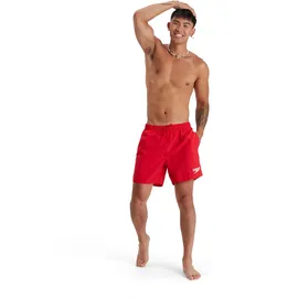 Speedo Badeshorts Essential 16 Watershort Rot XL