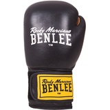 BENLEE Rocky Marciano BENLEE Boxhandschuhe aus Leder (1 Paar) Evans Black 10 oz