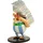 Plastoy Obelix trägt Bücherstapel 14,00 x 13,00 x 25,00 Gemalt/Mehrfarbig