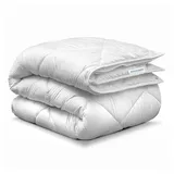SCHIESSER 4-Jahreszeiten Bettdecke Lykke | 2-teilige Steppdecke mit Druckknöpfen | Sommerdecke & Übergangsdecke kombinierbar | Oeko-TEX® Standard 100 135x200 cm
