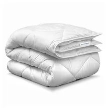 SCHIESSER 4-Jahreszeiten Bettdecke Lykke | 2-teilige Steppdecke mit Druckknöpfen | Sommerdecke & Übergangsdecke kombinierbar | Oeko-TEX® Standard 100 135x200 cm