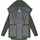 Ragwear Damen lange Übergangsjacke Wasserdichter kurzer Übergangsmantel für Damen