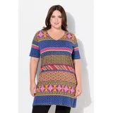 Ulla Popken Longshirt in kaugummi rosa | Gr.: 62/64