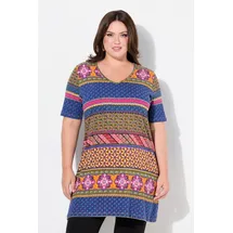 Ulla Popken Longshirt in kaugummi rosa | Gr.: 62/64