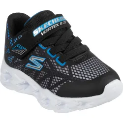 Kinder VORTEX 2.0 Sneakers Schwarz / Blau / Silber 22